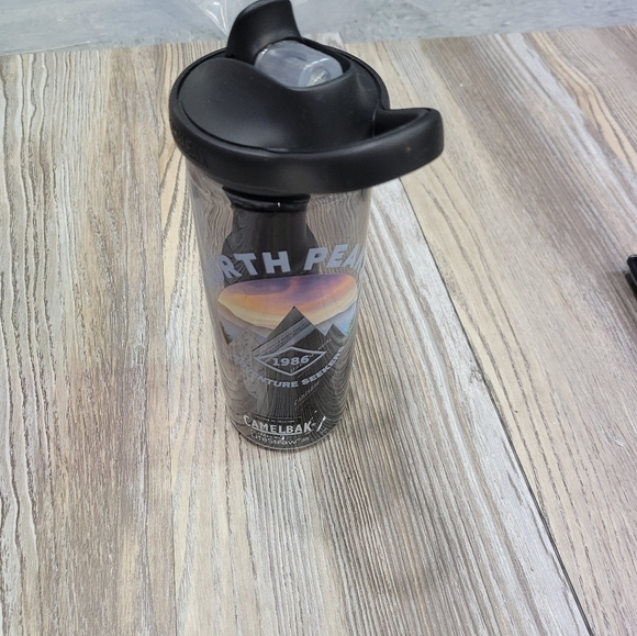 Camelbak with Life Straw and Tritan filter NEW 20 oz gray - Picture 4 of 9